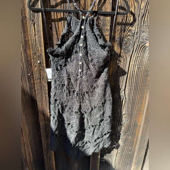 Free people black lace dress - Picture 7 of 7